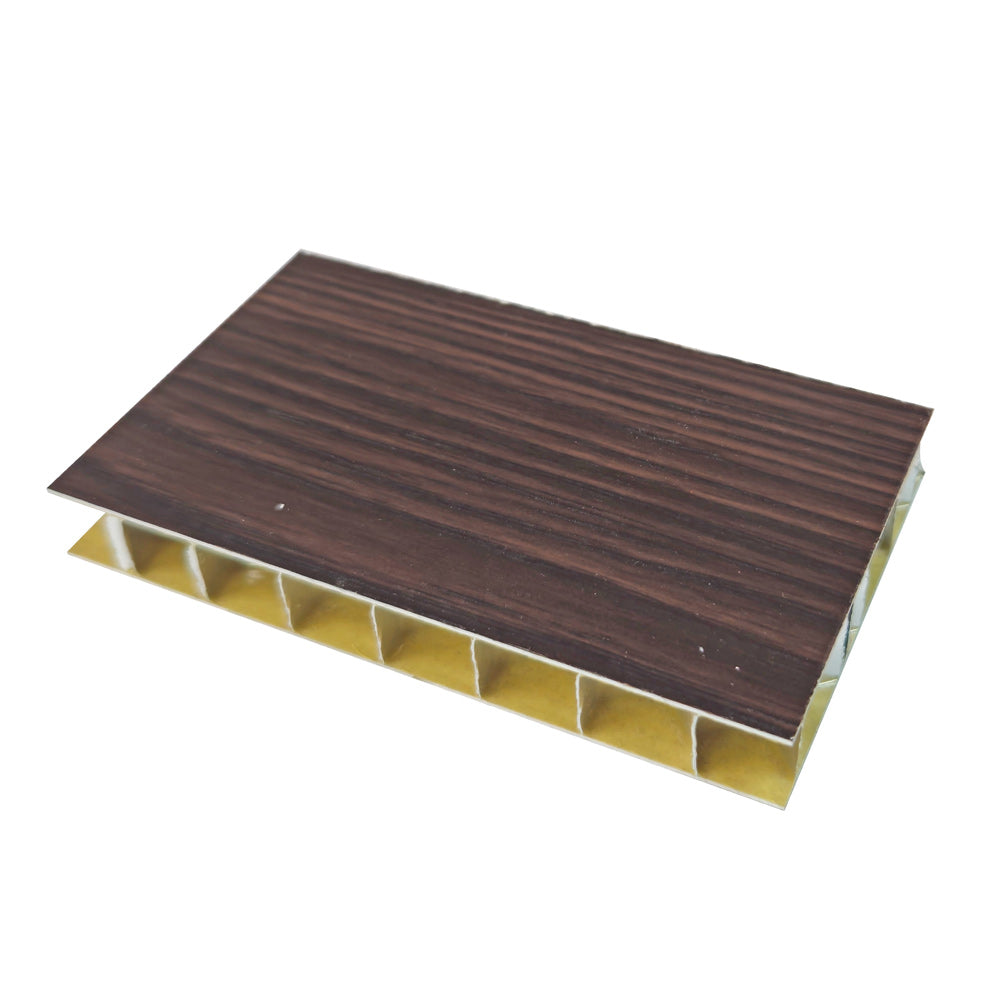 Aluminum Honeycomb Panel, Aluminum Panel Sheet, Wenge Color Panel