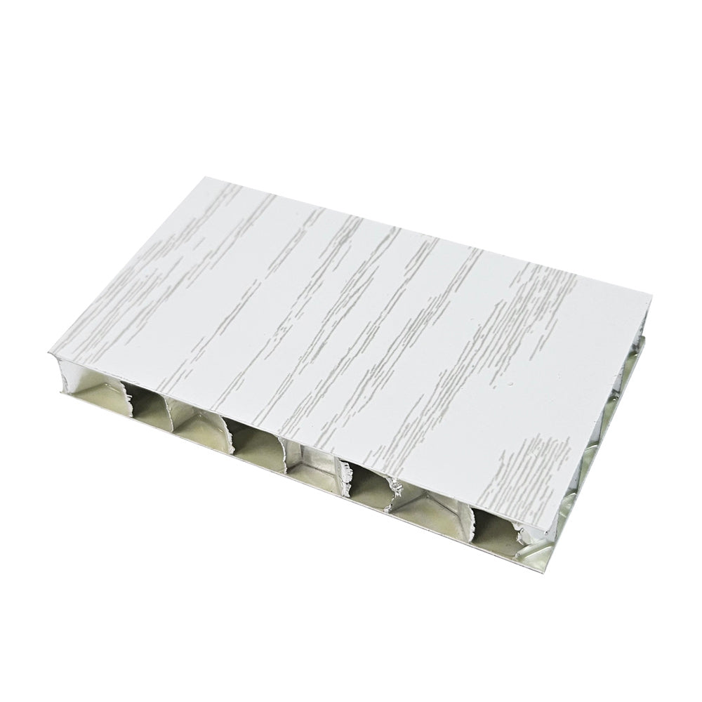 Aluminum Honeycomb Panel, 1220 x 2440 x 10mm - White