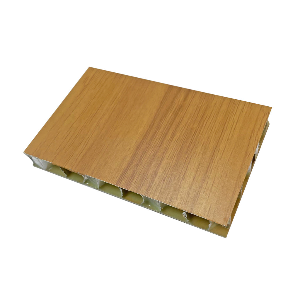 Aluminum Honeycomb Panel, Aluminum Panel Sheet, Yellow Beech