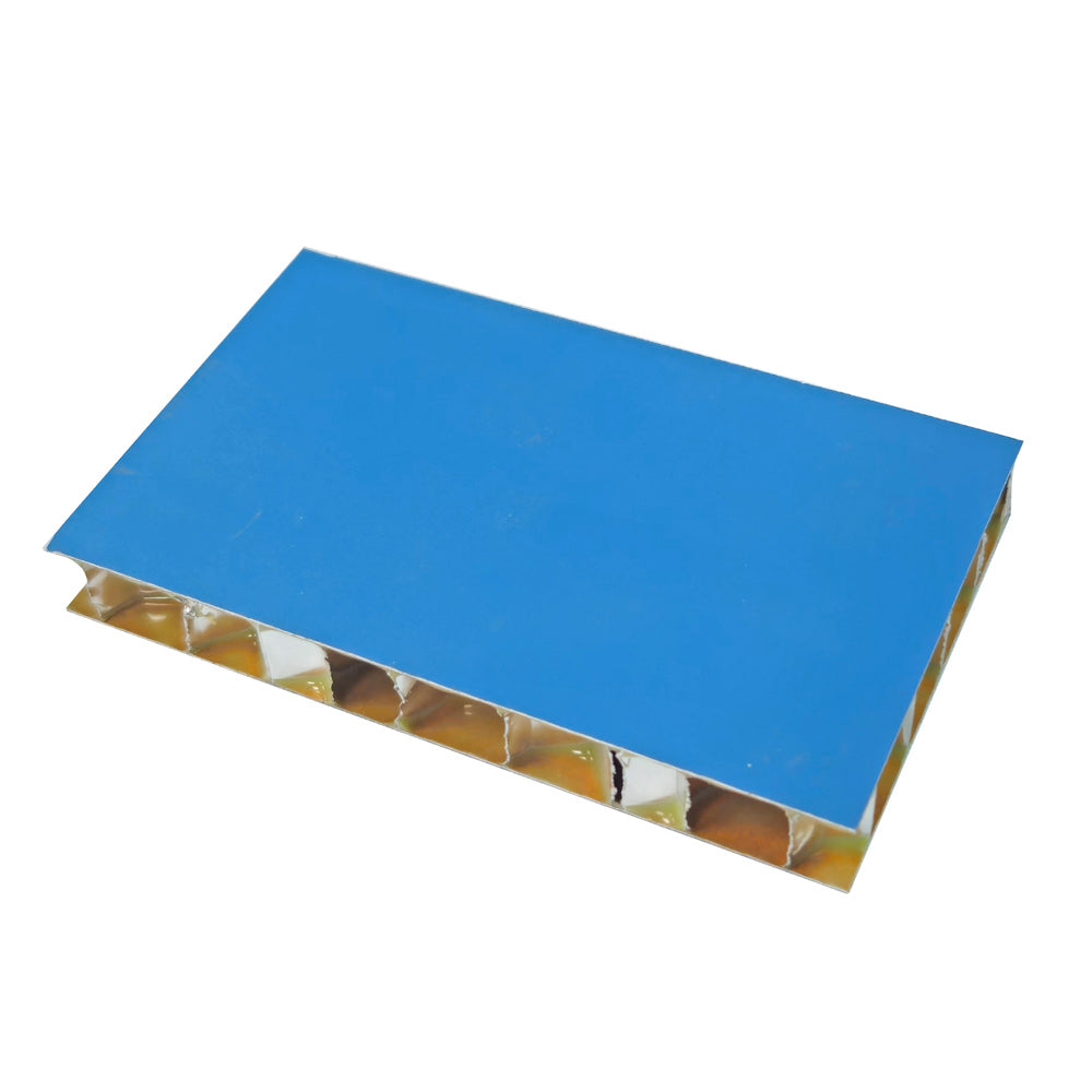 Aluminum Honeycomb Panel, Aluminum Panel Sheet, Blue Panel