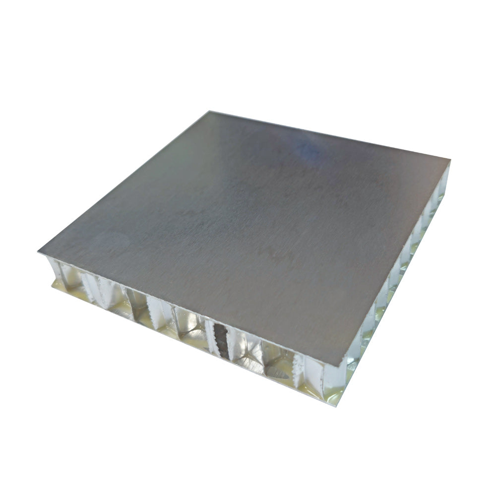 Aluminum Honeycomb Panel, 1220 x 2440 x 16mm - Plain
