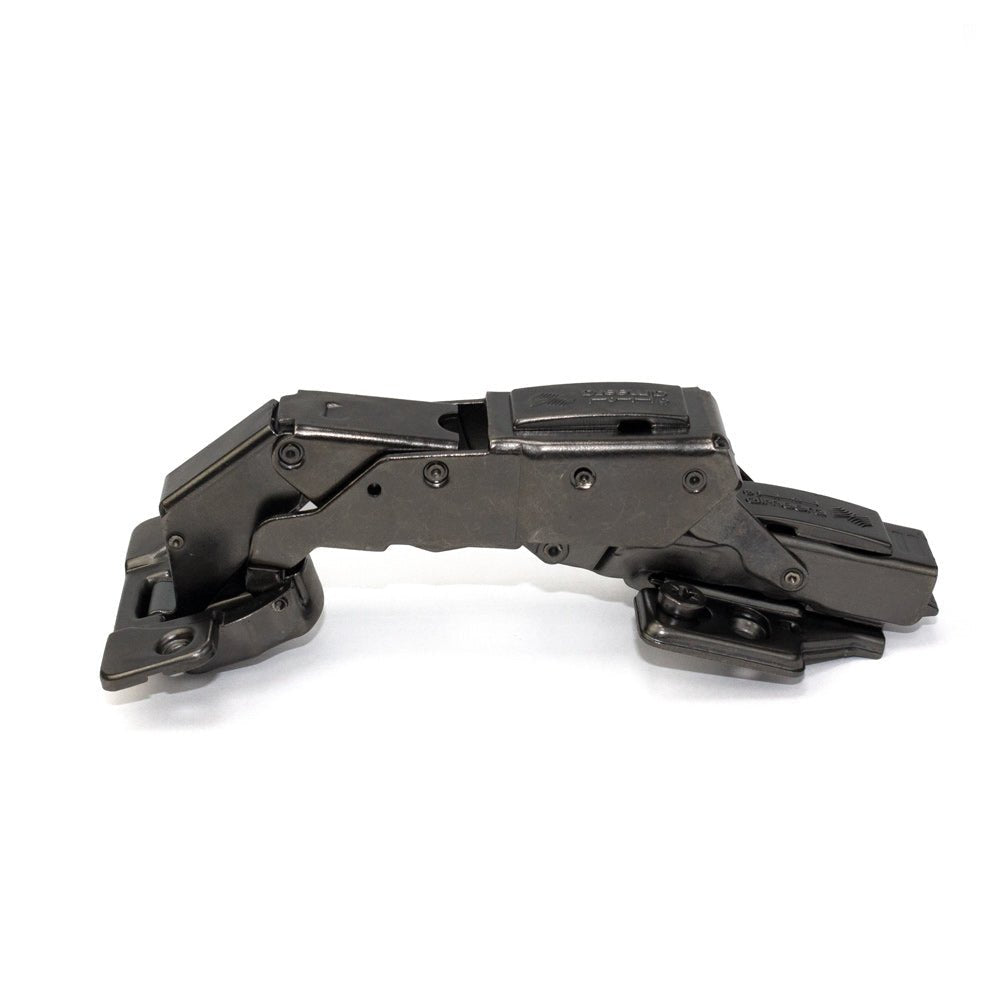 Buy Full Overlay, Gun Black Kitchen Hinges in Dubai, UAE