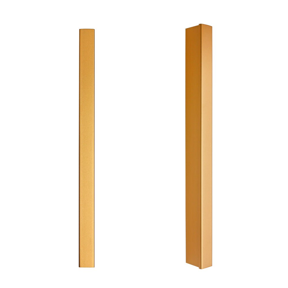 Aluminum Handle (SQ2204), L=180mm, Gold - 1 Pc.