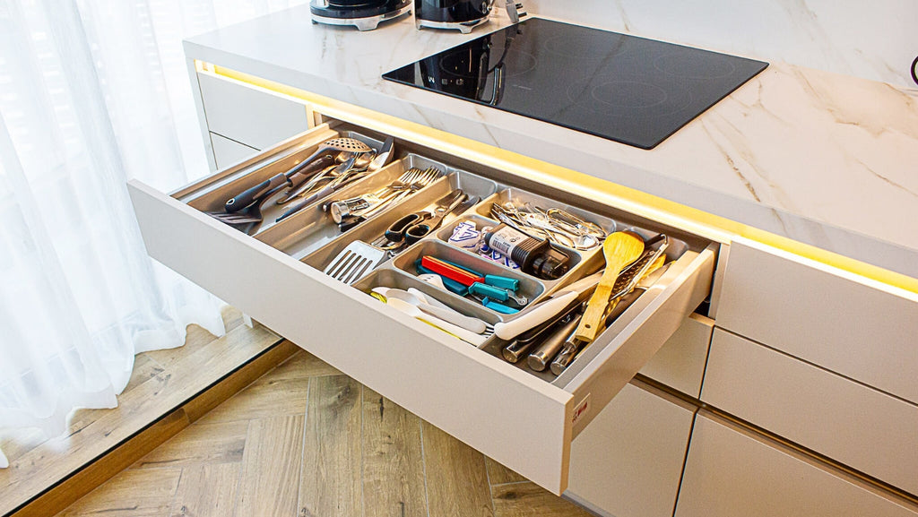 Kitchen Zoning 101: How to Use Accessories to Build the Perfect Layout