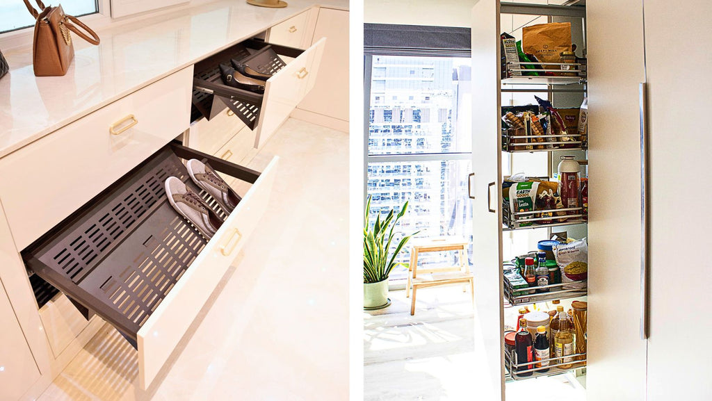 Pull-Out Storage Ideas That Will Make You Rethink Your Cabinets