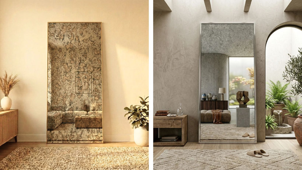 Antique Mirrors: The Easiest Way to Fill an Empty Wall and Upgrade Your Home