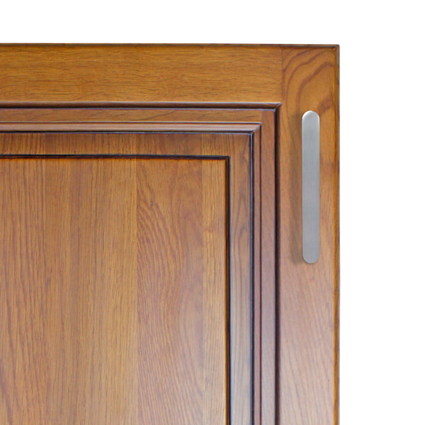 Bar Handle, L=140mm, Satin Nickel - 1 Pc.