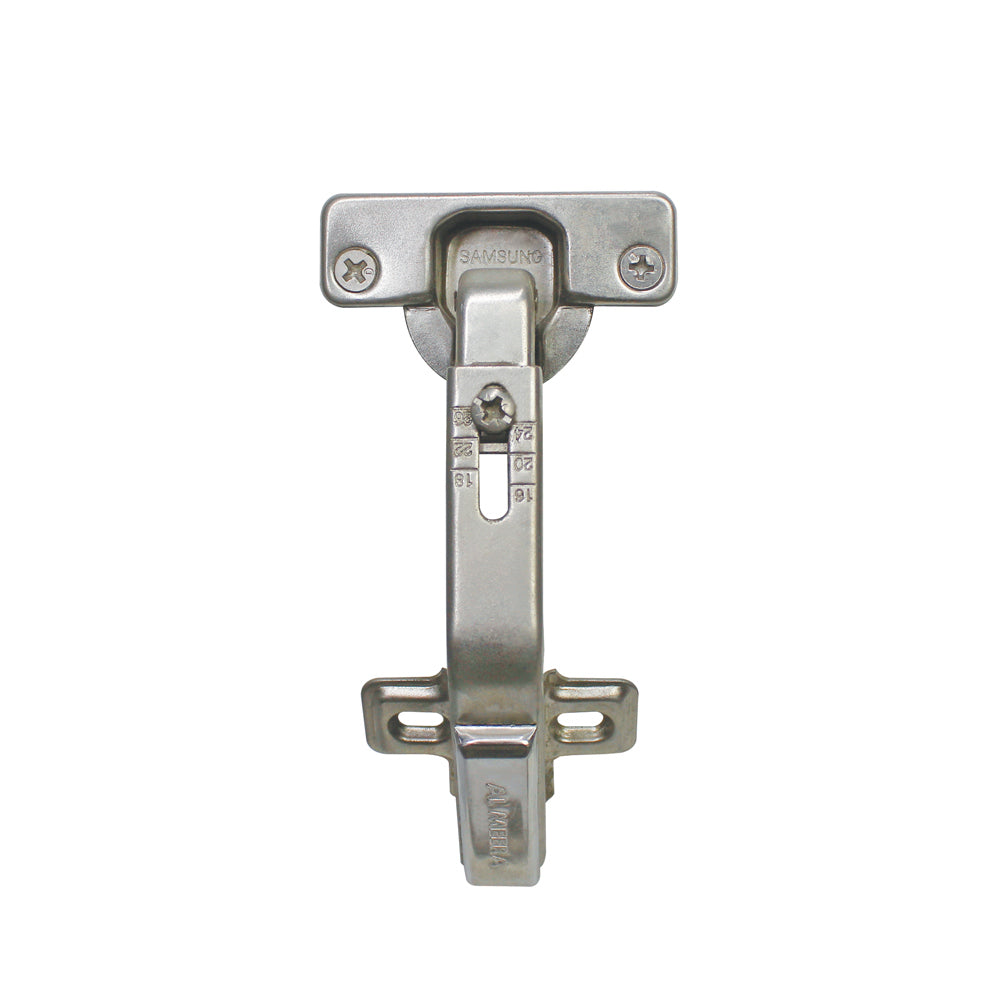 Clip-on Corner Cabinet Hinge, 90° Opening Angle, Folding Doors
