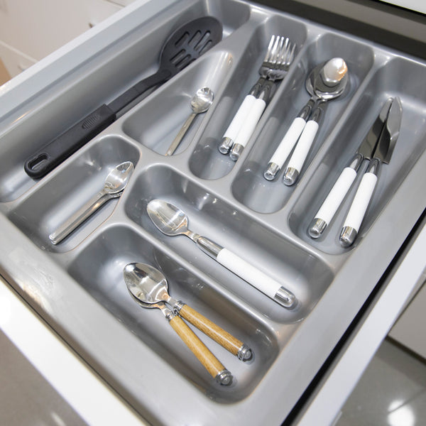 Cutlery Tray, flatware organizer, stand for cutlery