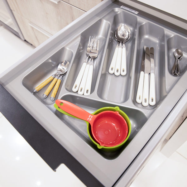 Cutlery tray, stand for cutlery, kitchen utensil organizer