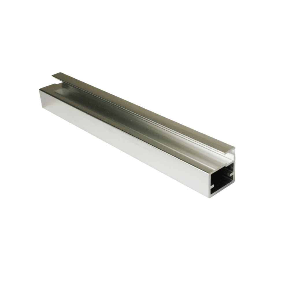 Chrome Finish Aluminum Door Profiles & Frames - 2.9 Meter Length ...