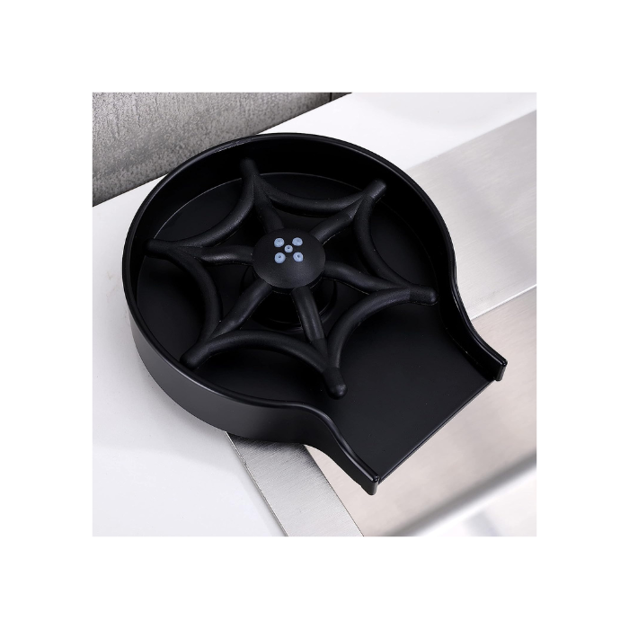 Cup Rinser for Kitchen Sinks, Matt Black – MeeraMore