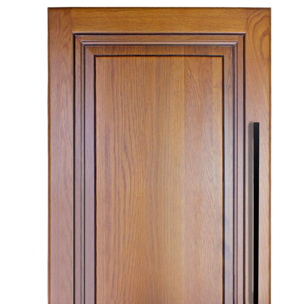 Aluminum Wardrobe Handle with Matt Black – MeeraMore