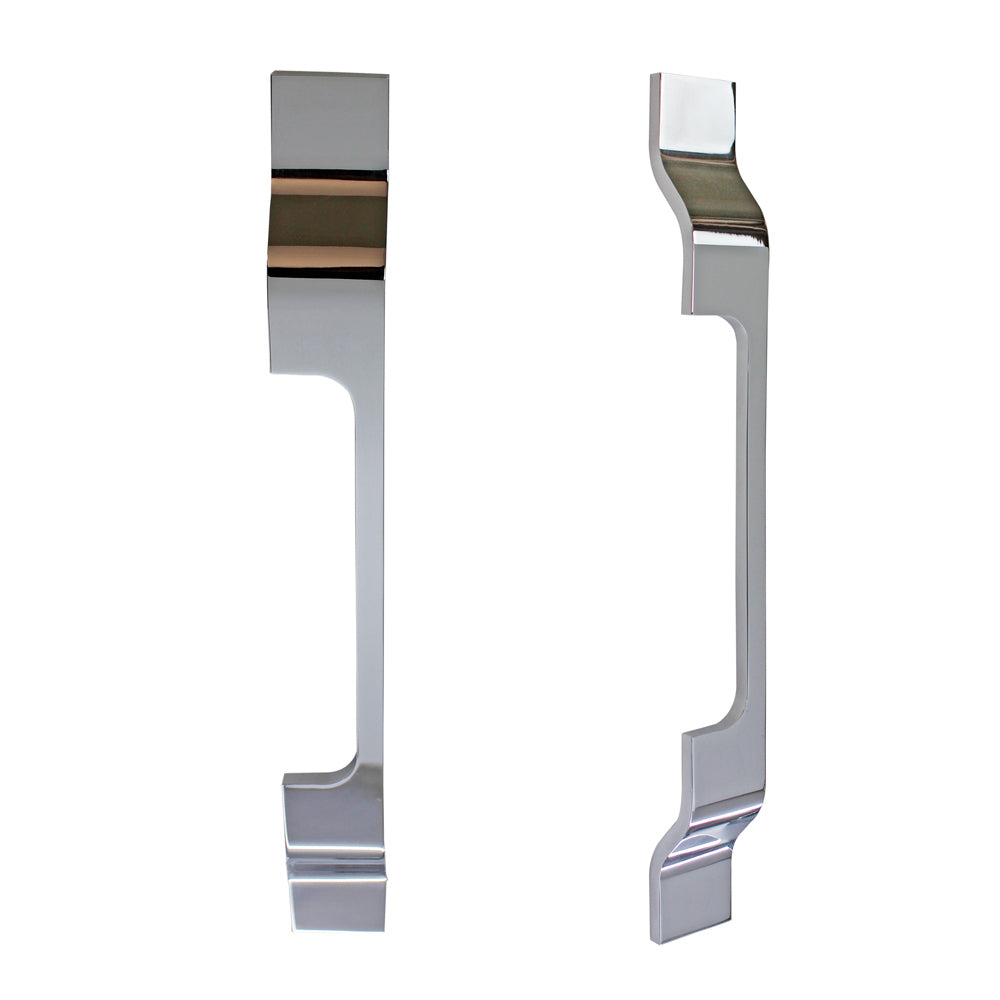 Chrome Cupboard Handle L=275mm – MeeraMore