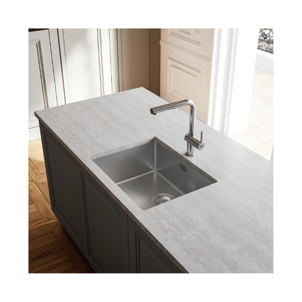 Franke Sink Set, BOX BXX 210/110 54, 580(L) x 450(W) x 200(D)mm, Stainless Steel Sink