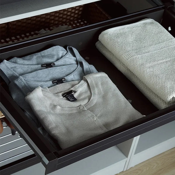 Soft Closing Storage Basket, Wardrobe Organiser