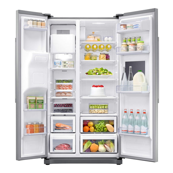 Samsung Side by Side Refrigerator, Double Door Fridge