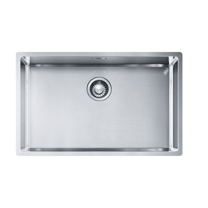 Franke Sink Set, BOX BXX 110 68, 725(L) x 450(W) x 200(D)mm, Stainless Steel Sink