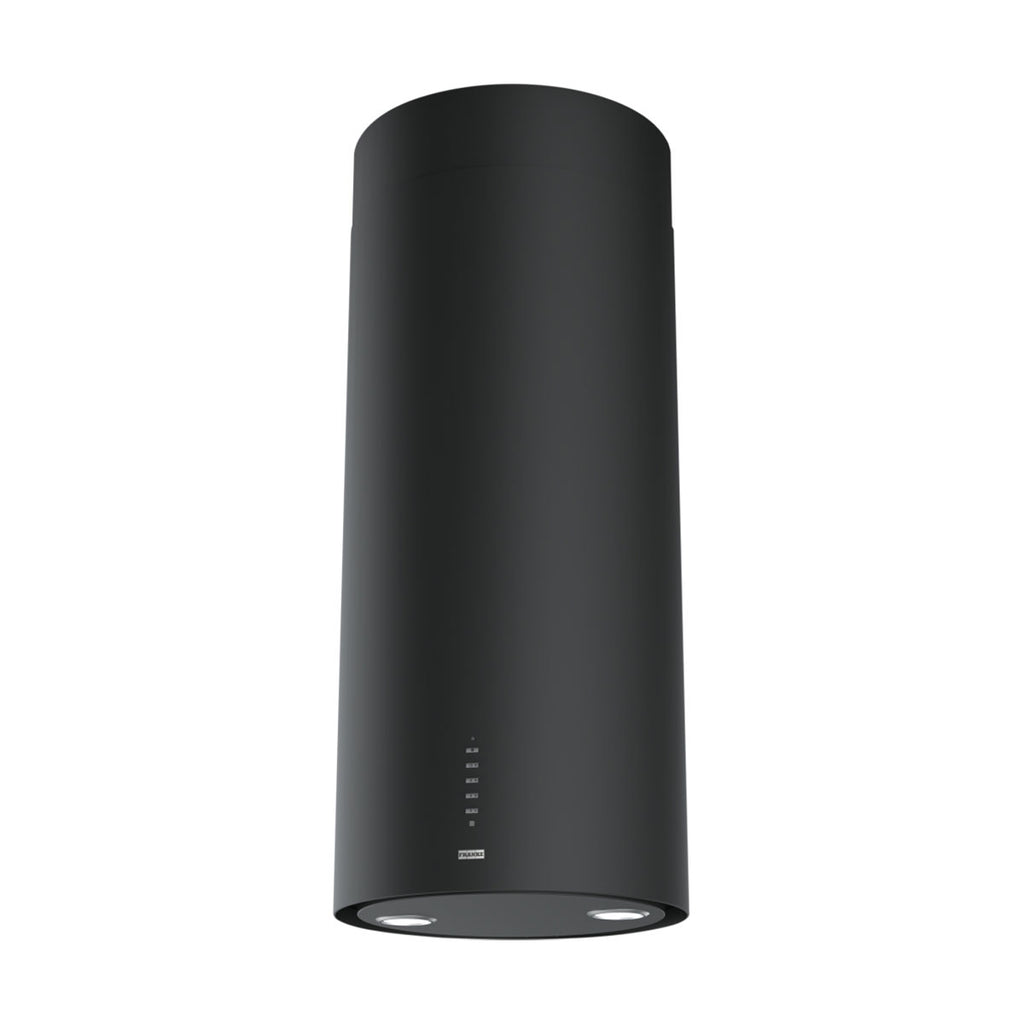 Franke ø370 ISLAND Hood, Tube FTU Plus 3707 I XS, 700m³/h, 220-240V, 250Watts, Soft Touch, Push Botton Control, Matt Black