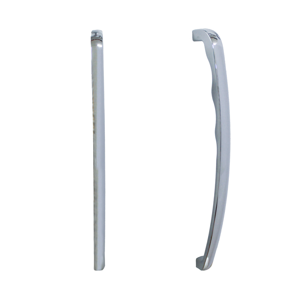 Handle L=256mm, Chrome Plated - 1 Pcs