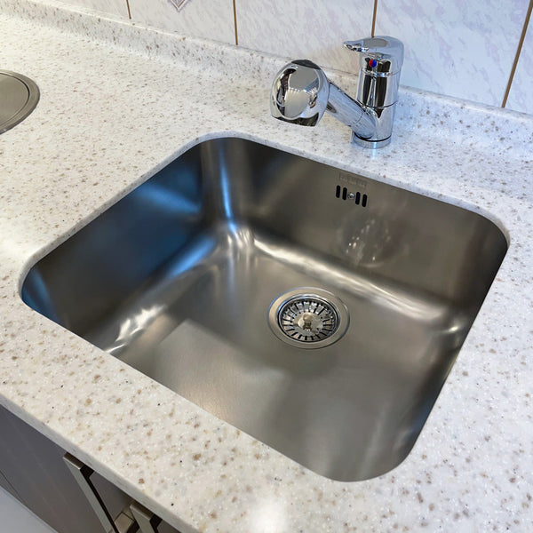 Franke Sink, Galassia GAX 210-45, Top Mount/Undermount, 482(L) x 432(W) x 180(D)mm, Stainless Steel Sinks