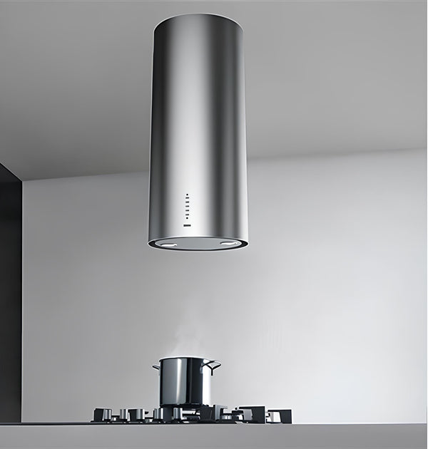 Franke FTU PLUS 3707 Island Hood, Satin Stainless Steel, 700m³/h Extraction – ø370mm