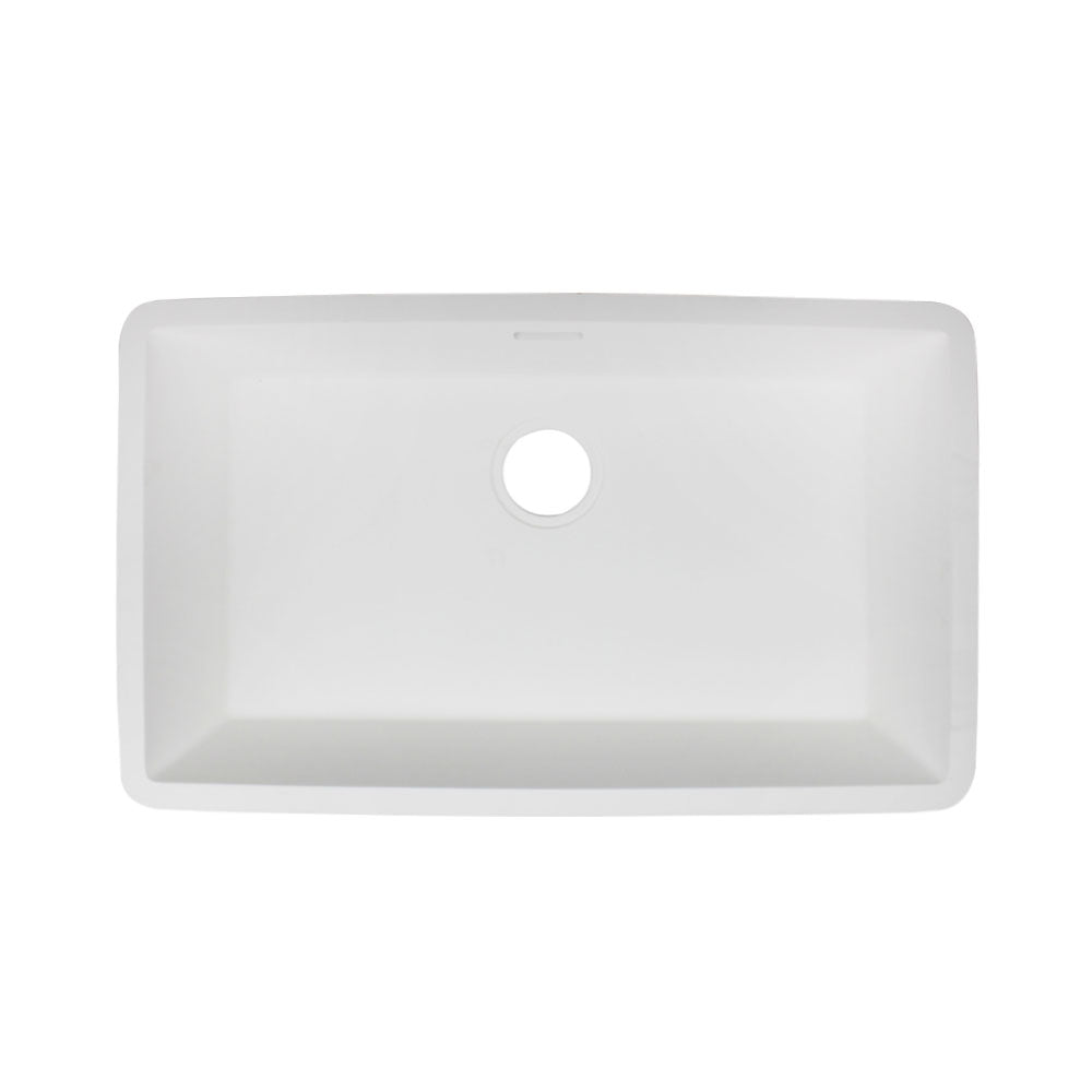 Acrylic Vanity Bowl, Bathroom Sink, Single Bowl