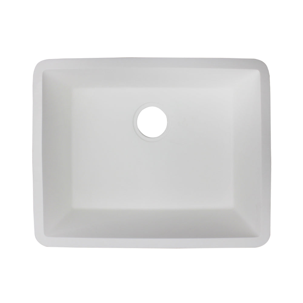 Acrylic Vanity Bowl, Bathroom Sink, Single Bowl