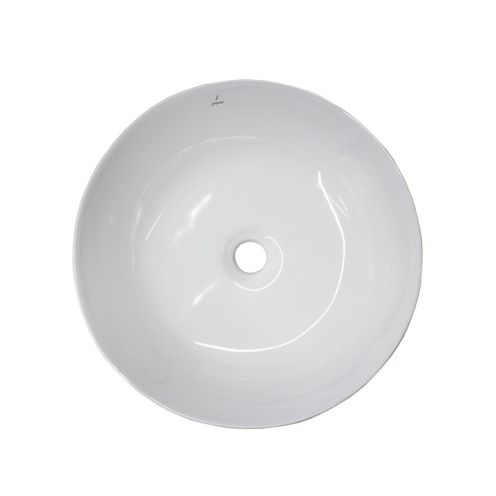 Ceramic Vanity Bowl, Bathroom Sink, Round Vanity Basin