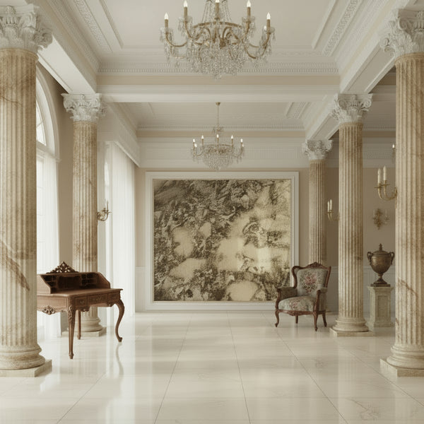 Al Meera Mirror, 3300 x 2140mm - Antique-3