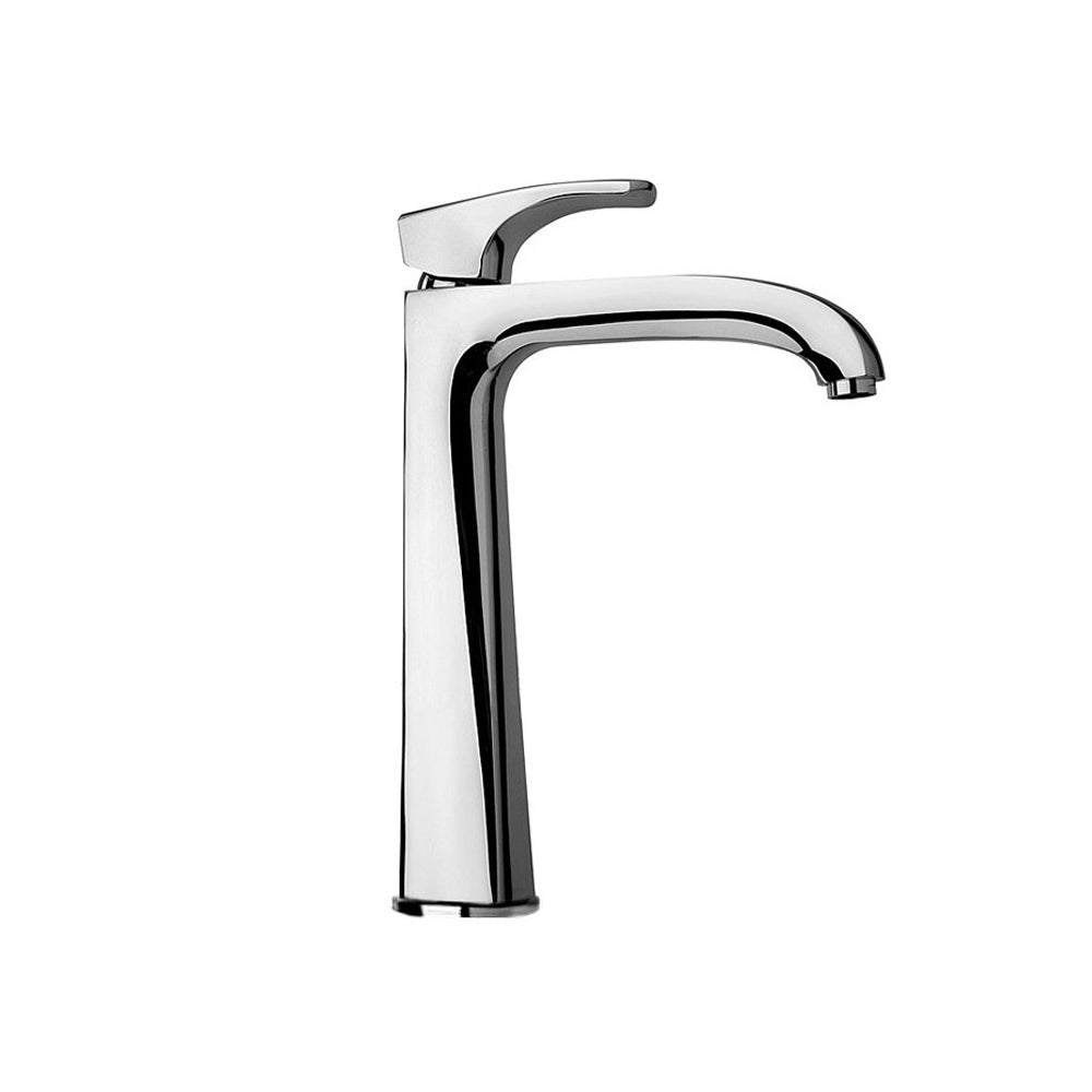 Argo Pisa Classic 2750 single lever kitchen mixer with a 180-degree swivel spout and sleek chrome-plated finish for modern kitchens.