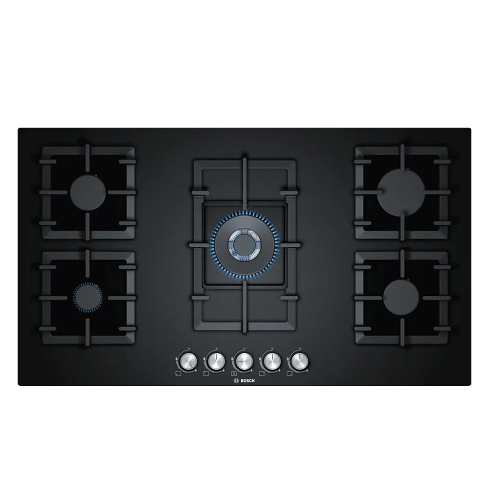 Bosch Series 6 Built-in gas hob, Gas Range, Gas Stove, Cooker top 90cm, Bark Stove, Gas Cooking Hob