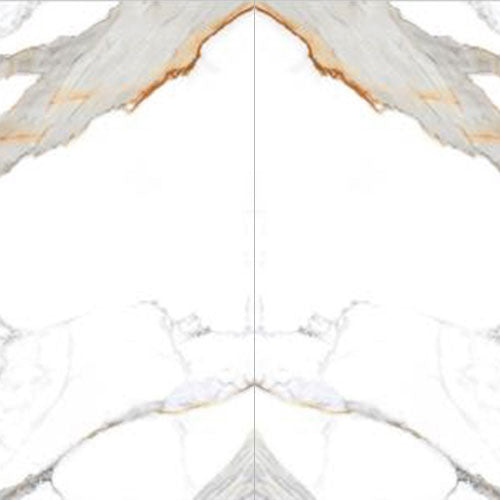 Porcelain Polished Glossy, Porcelain Slab, Calacutta Lux