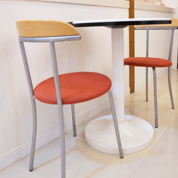 Stool with Fabric Seat, Dining Chair, Bar Chair