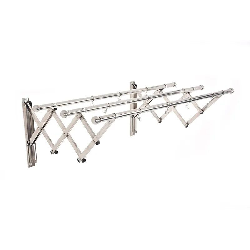Buy Wall Mounted Adjustable Clothes Drying Rack in UAE at Best Price ...