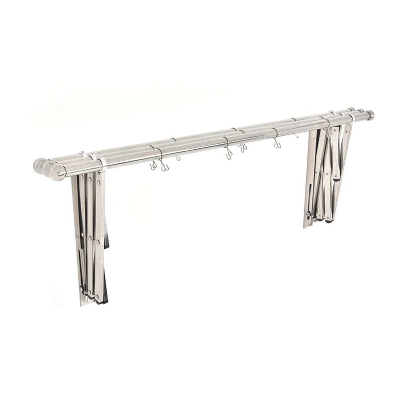 Buy Wall Mounted Adjustable Clothes Drying Rack in UAE at Best Price ...
