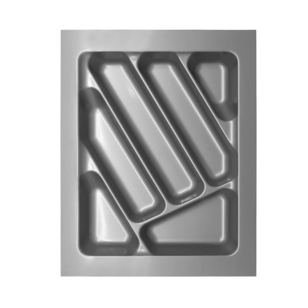 Cutlery Tray for 45cm Drawer - Grey