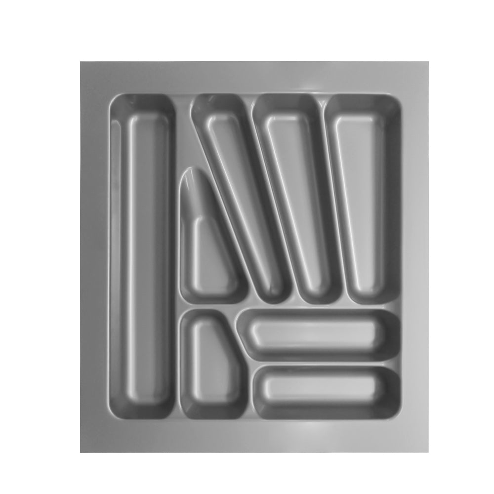 Cutlery Tray for 50cm Drawer - Grey
