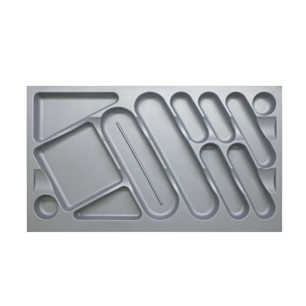 Cutlery Tray for 90cm Drawer - Grey