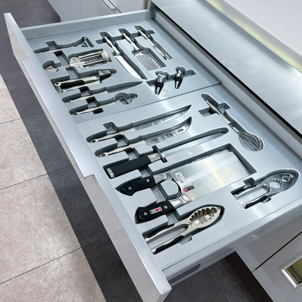 Cutlery Tray with Utensils for 90cm Drawer