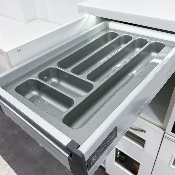 Cutlery tray, kitchen drawer organiser