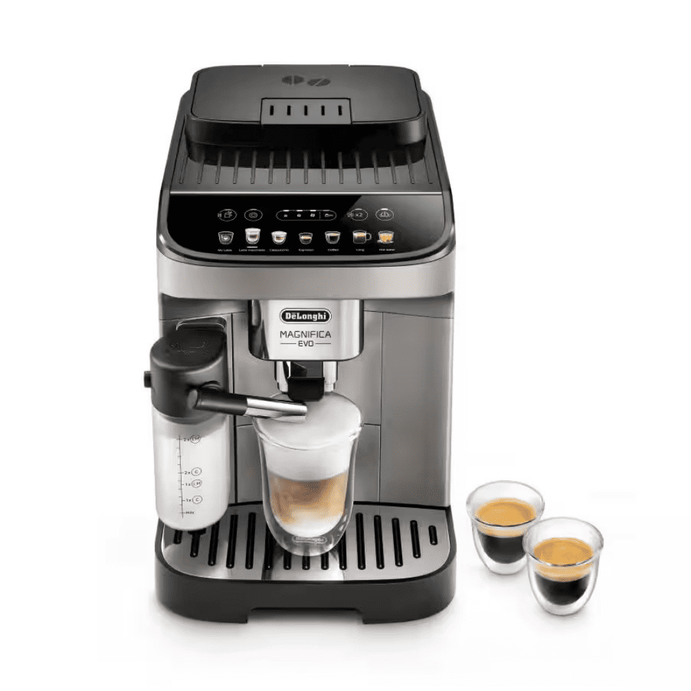 De’Longhi Magnifica Evo ECAM290.81.TB Fully Automatic Bean-to-Cup Coffee Machine | Black