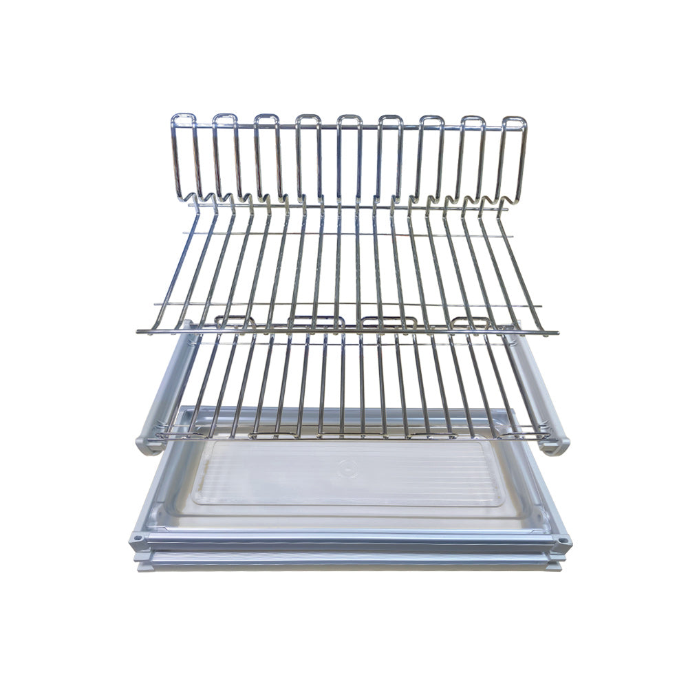 60cm Dish & Cup Draining Rack | Telescopic Sliding Drainer | UAE ...
