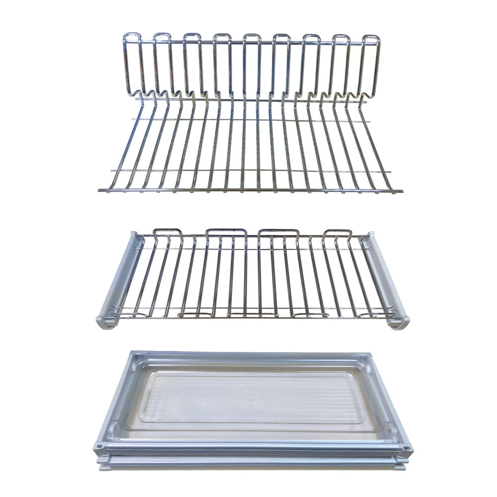 60cm Dish & Cup Draining Rack | Telescopic Sliding Drainer | UAE ...