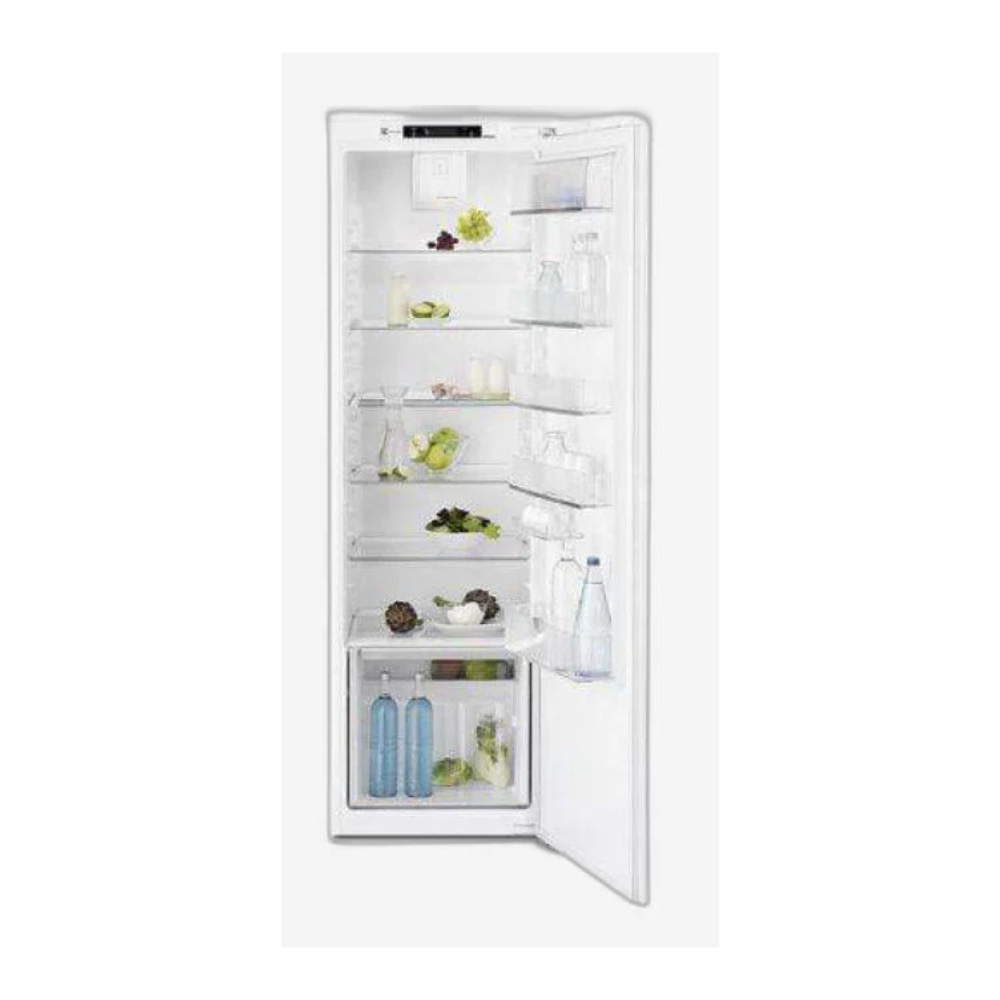 Electrolux Built-In Upright Refrigerator ERC3214AOW 323L Action Cool Fully Integrated