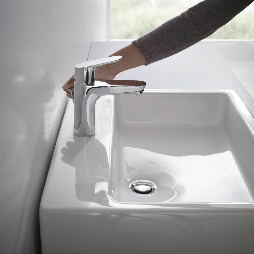 29062000 Shop Grohe Basin Mixer with Pop-Up Waste, Bauloop 31607000 in UAE ...