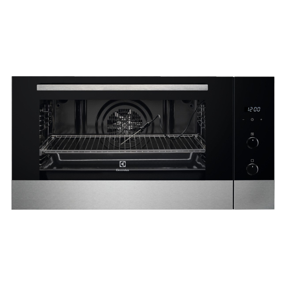 90cm Built In Electric Oven with Meat Probe and Anti-Fingerprint EOM5420AAX - 77L