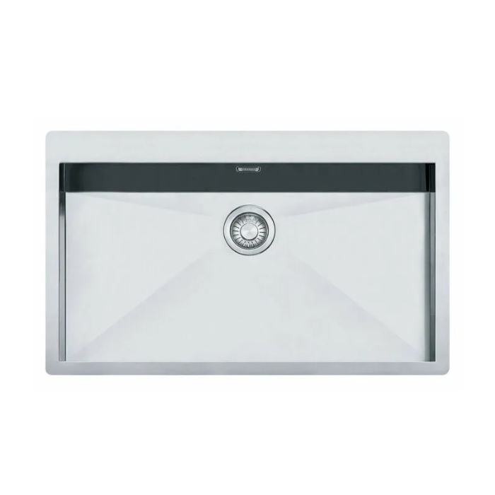 Franke Inset Sink, Planar 8 PEX 610-78, 1-Bowl, 780x510x200mm | Clearance
