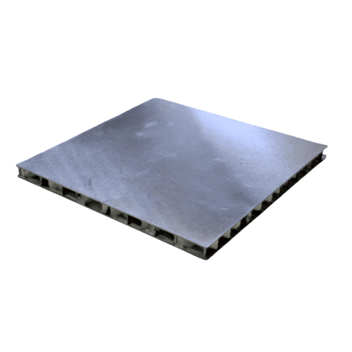 Aluminum Honeycomb Panel, 1220 x 2750 x 6mm - Plain
