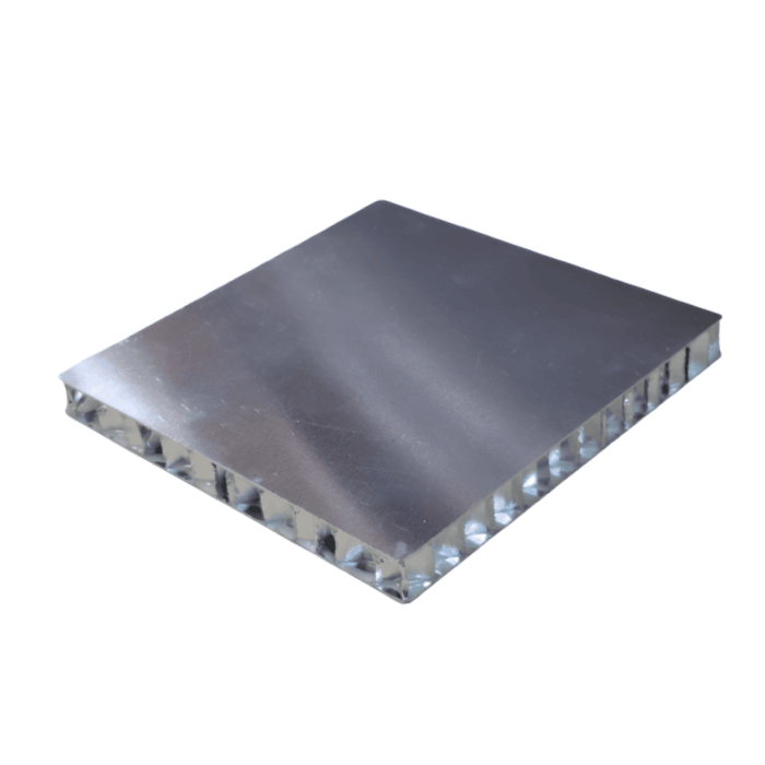 Aluminum Honeycomb Panel, 1220 x  2750  x 10mm - Plain